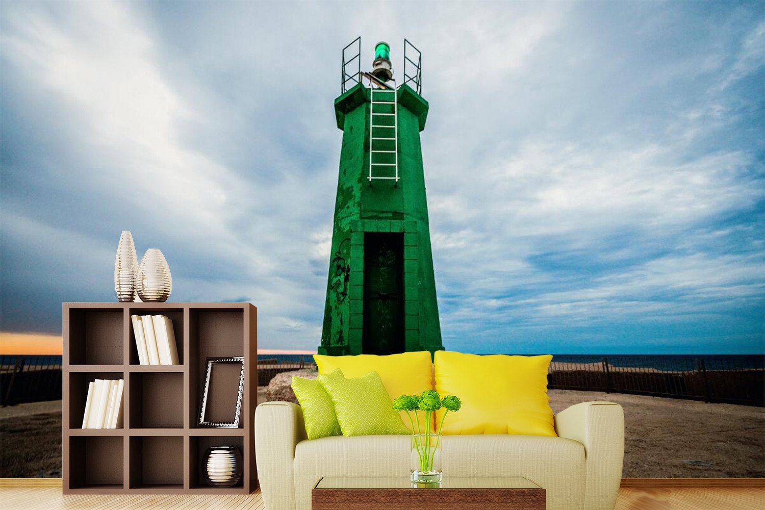 Outpost Under Blue Sky 929 Wallpaper AJ Wallpaper 1