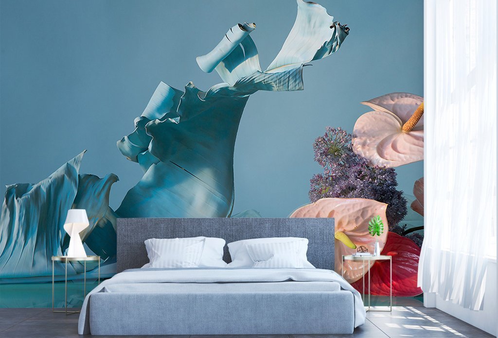 3D Abstract Pattern 665 Wall Murals Wallpaper AJ Wallpaper 2