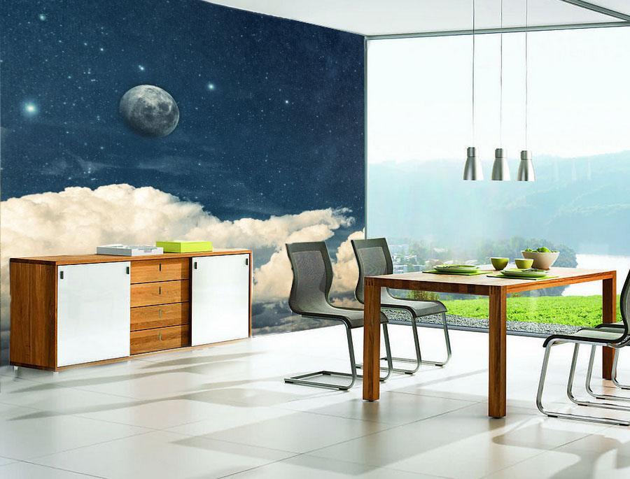 3D White Clouds 074 Wallpaper AJ Wallpaper