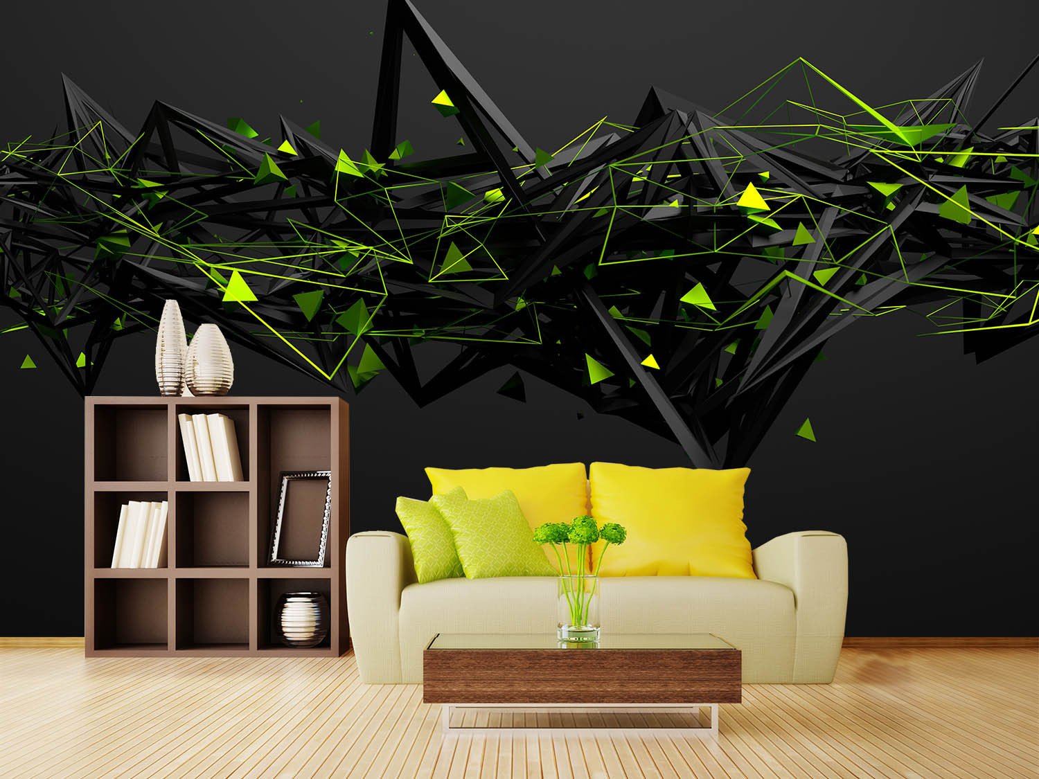 Abstract Structures Wallpaper AJ Wallpaper