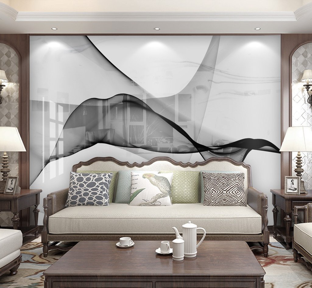 3D Modern Splash Painting 862 Wall Murals Wallpaper AJ Wallpaper 2