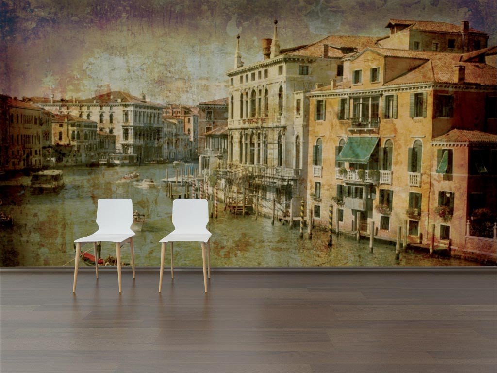 Mottled Watery City 1 Wallpaper AJ Wallpapers