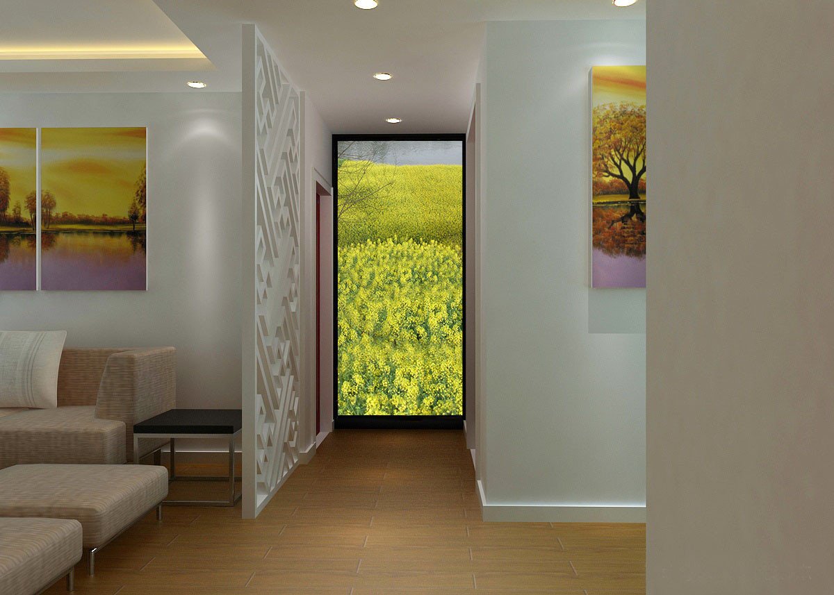 Rape Flower Fields 7 Wallpaper AJ Wallpaper