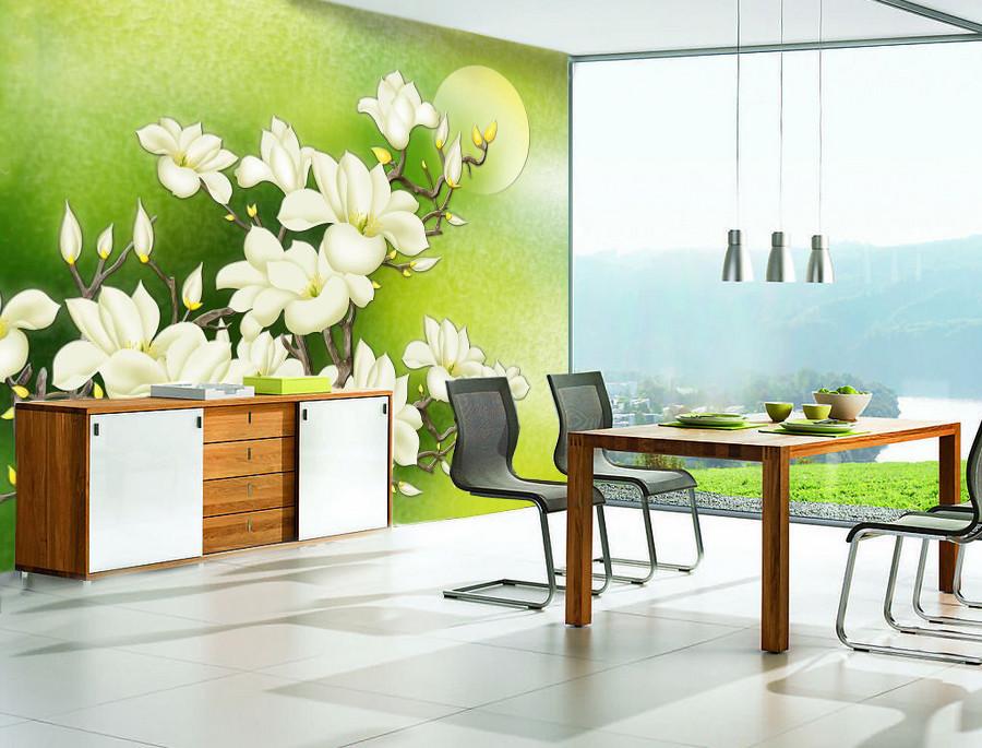 White Pure Flower In Spring 8 Wallpaper AJ Wallpaper 1