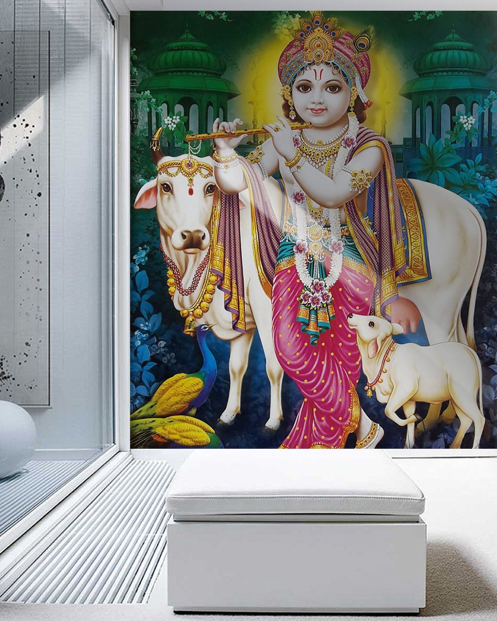 3D Portrait Oil Painting 675 Wall Murals Wallpaper AJ Wallpaper 2