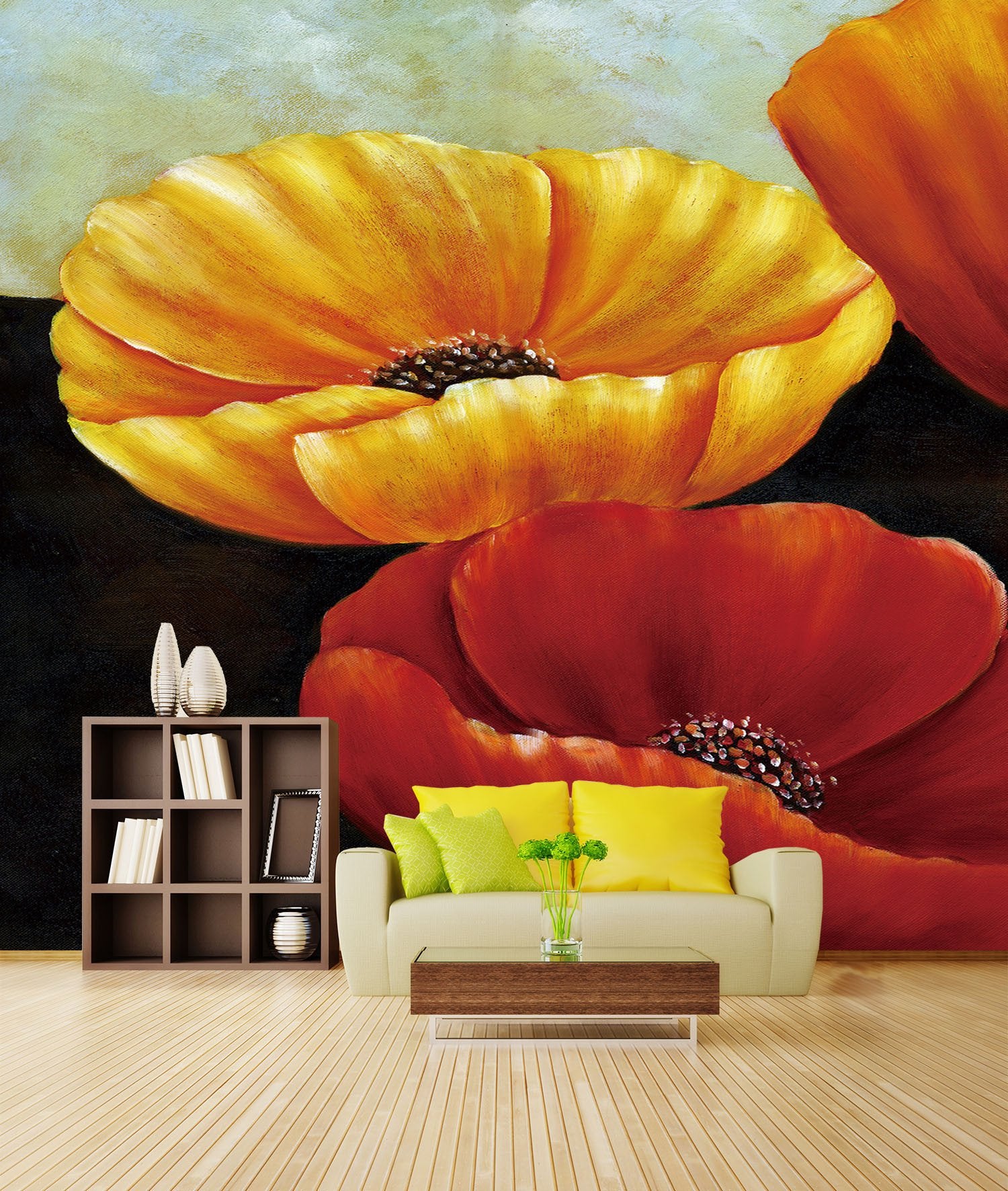 Bright Blossoms 1 Wallpaper AJ Wallpaper