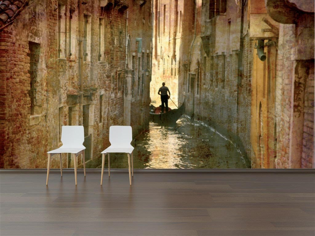 Mottled Watery City 2 Wallpaper AJ Wallpaper