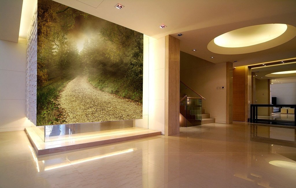 Misted Road 1 Wallpaper AJ Wallpaper