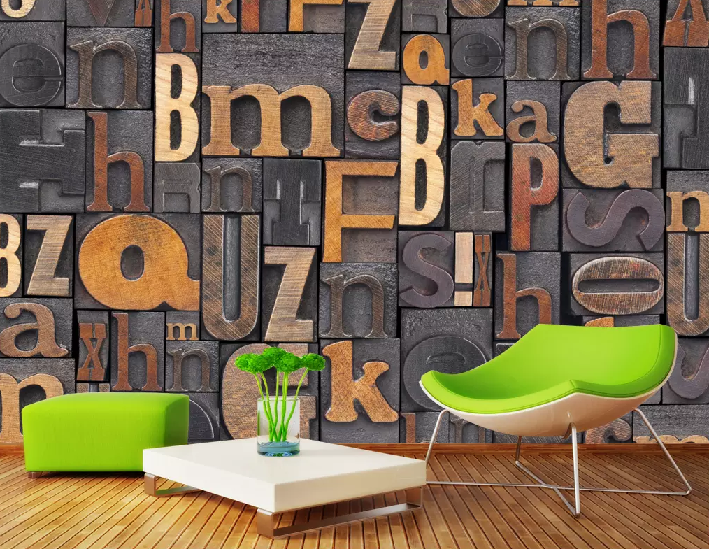 3D Square Letter 69 Wallpaper AJ Wallpaper 2