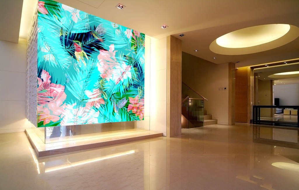 3D Flower Leaf 120 Wallpaper AJ Wallpaper