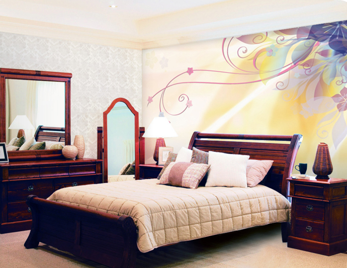 Flower Vines 1 Wallpaper AJ Wallpaper