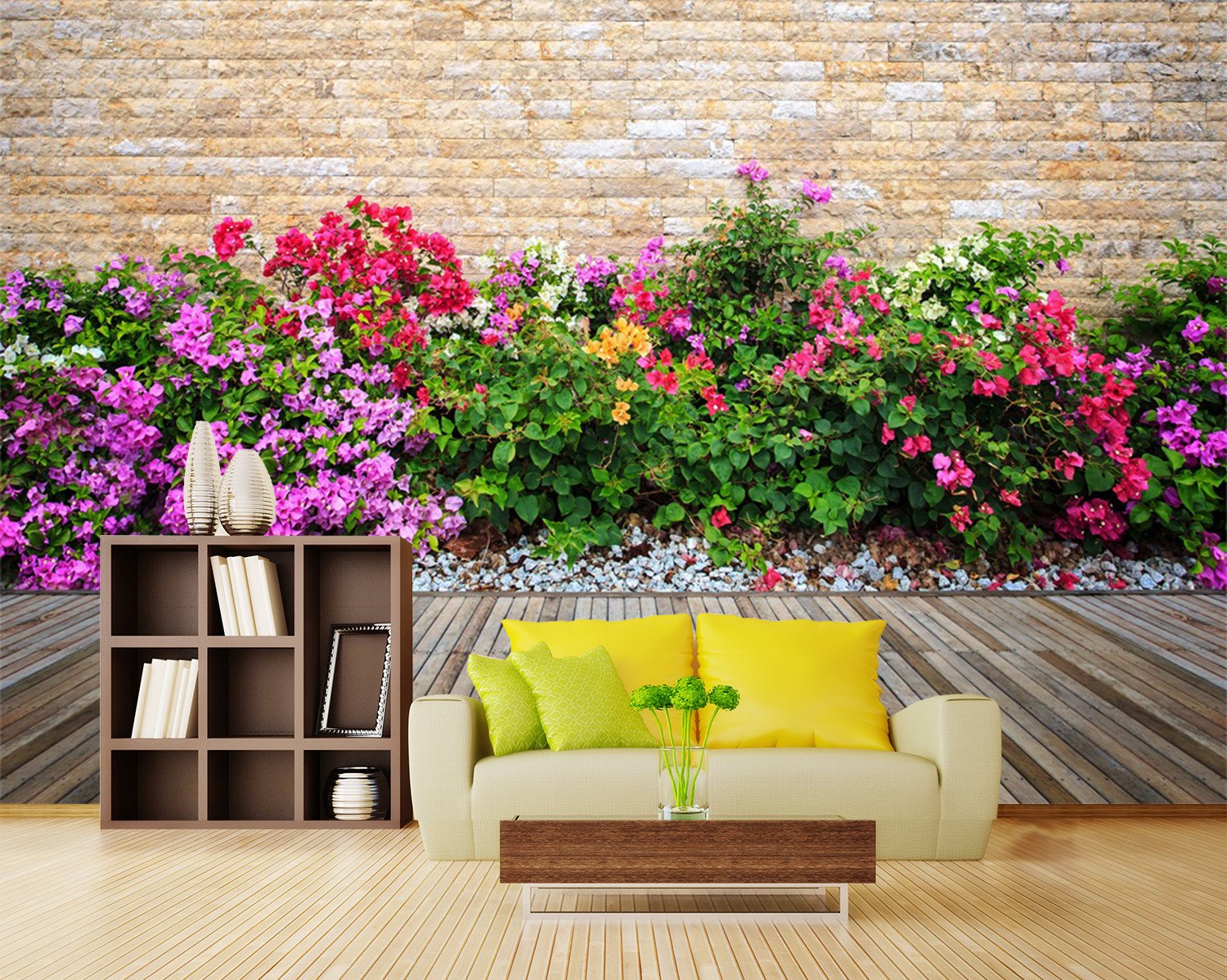 3D Pink Blossoming Flower 7 Wallpaper AJ Wallpaper