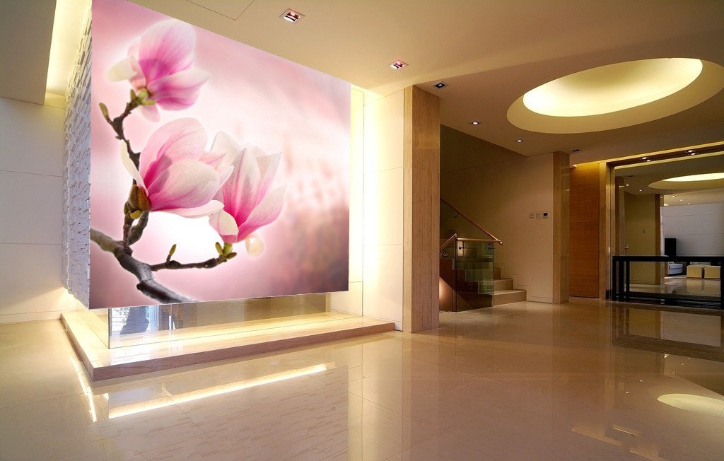 Pink Flowers 7 Wallpaper AJ Wallpaper