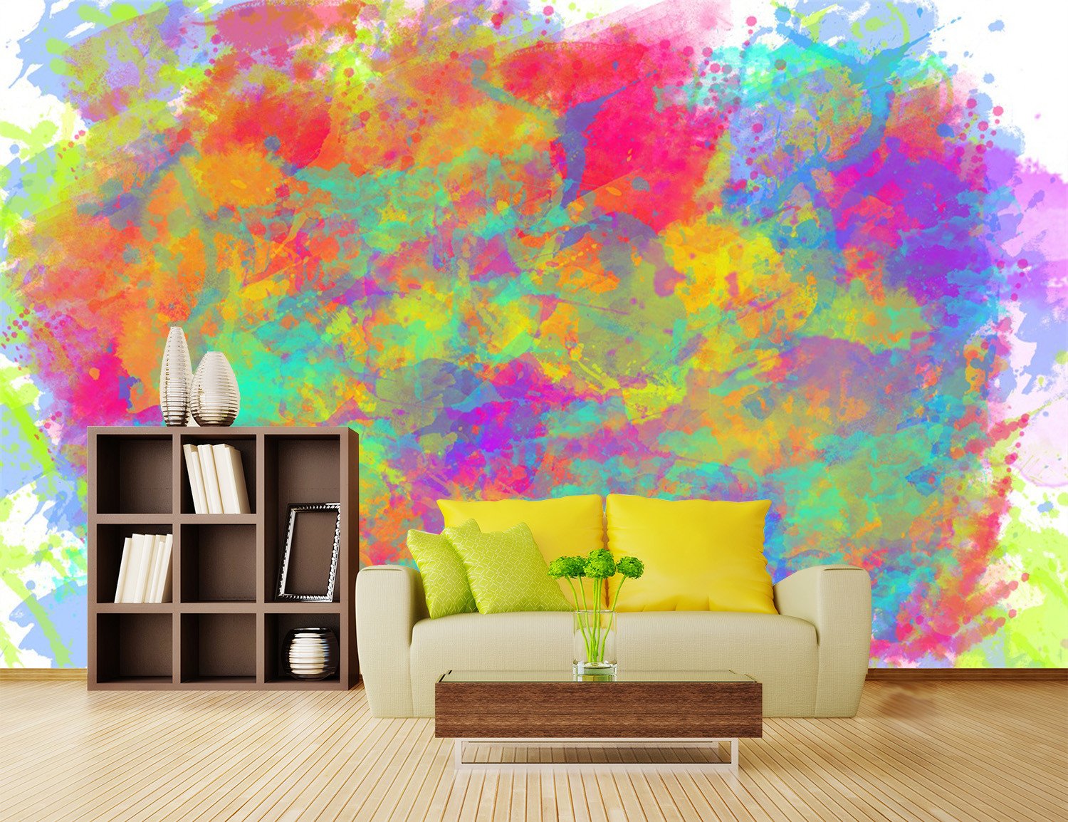 3D Colorful Graffiti Painting 65 Wallpaper AJ Wallpaper