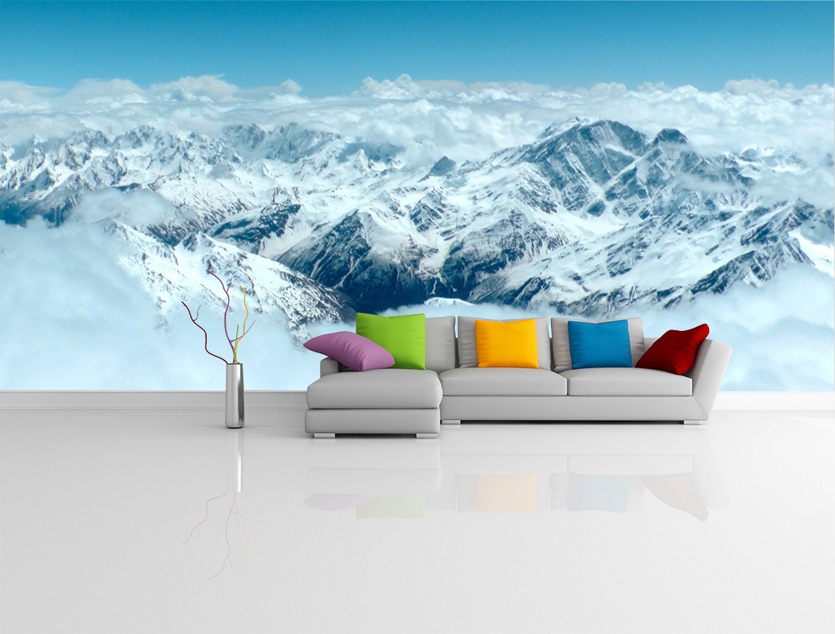 Icebergs Wallpaper AJ Wallpaper