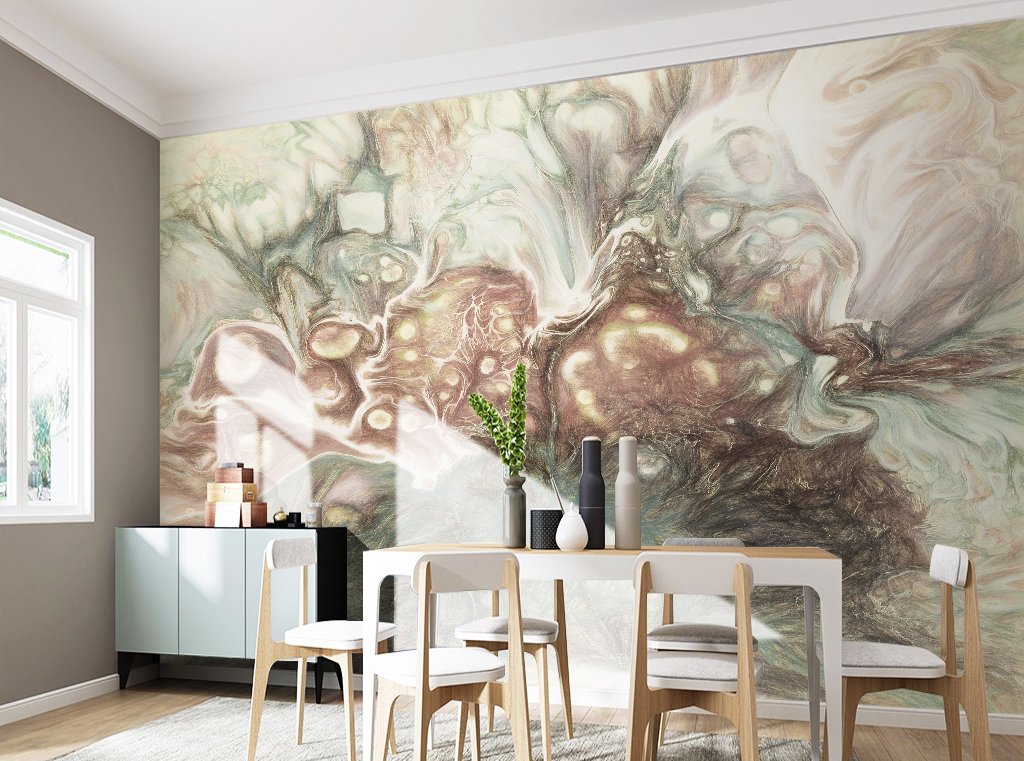 3D Ink Color 106 Wall Murals Wallpaper AJ Wallpaper 2