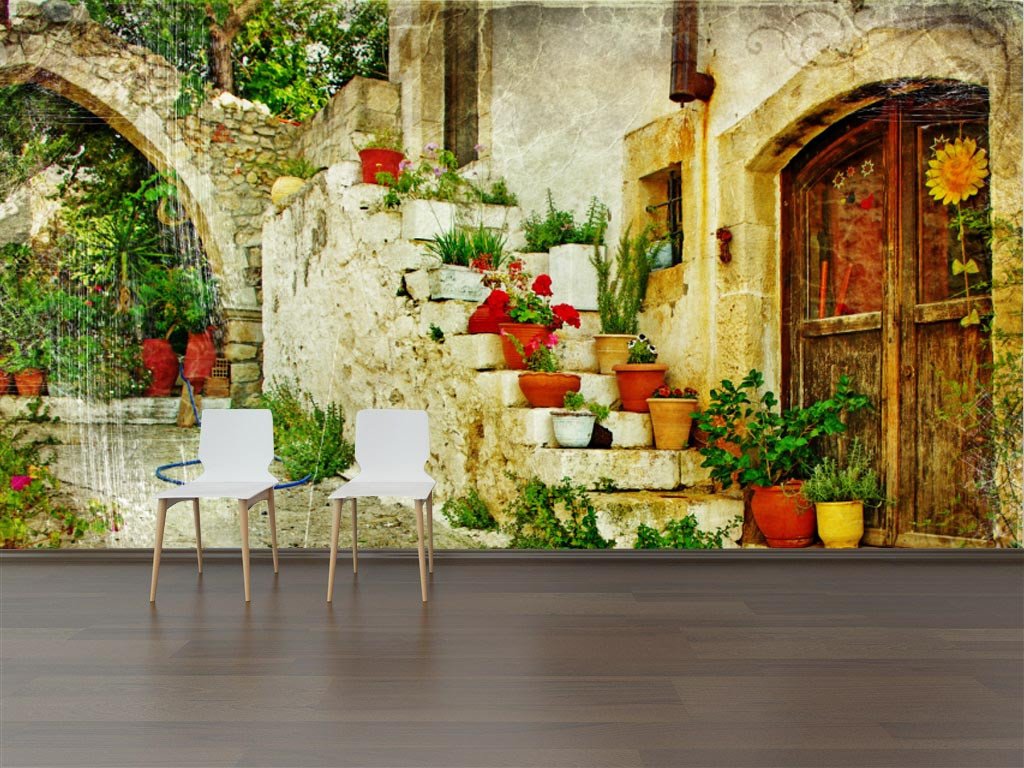 Bonsais Wallpaper AJ Wallpaper