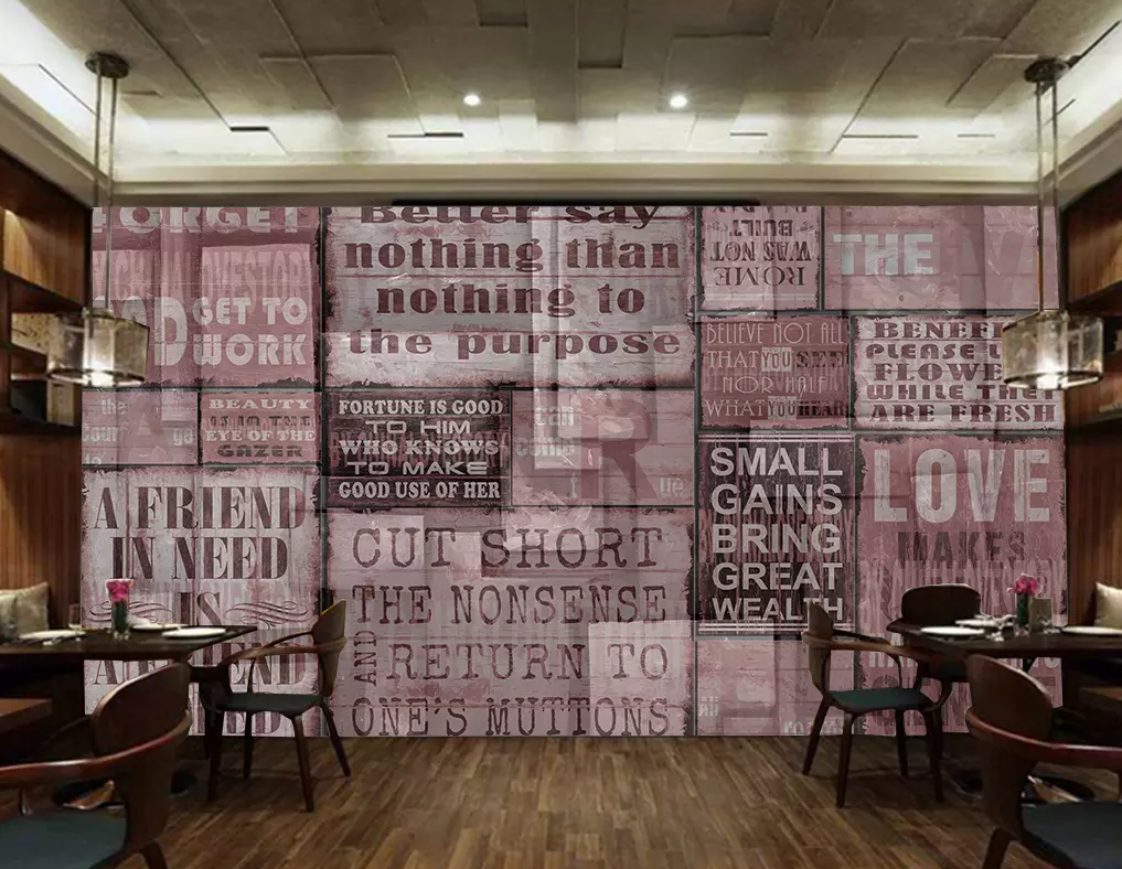 3D Paper English 430 Wallpaper AJ Wallpaper 2