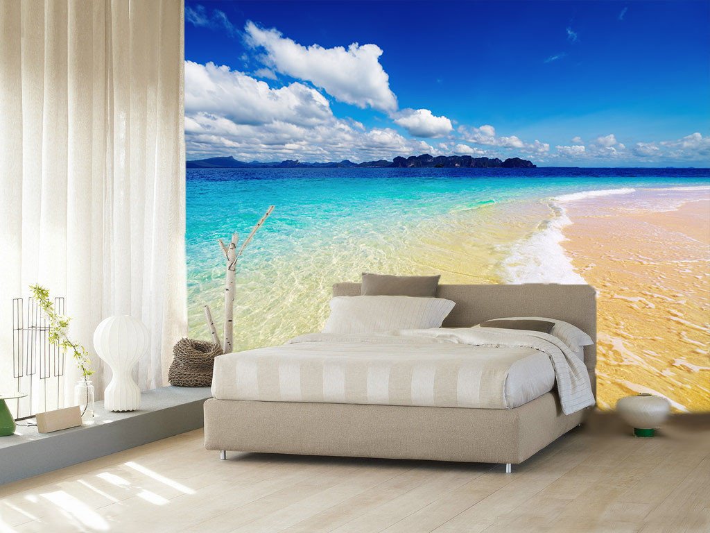 Beach 4 Wallpaper AJ Wallpaper