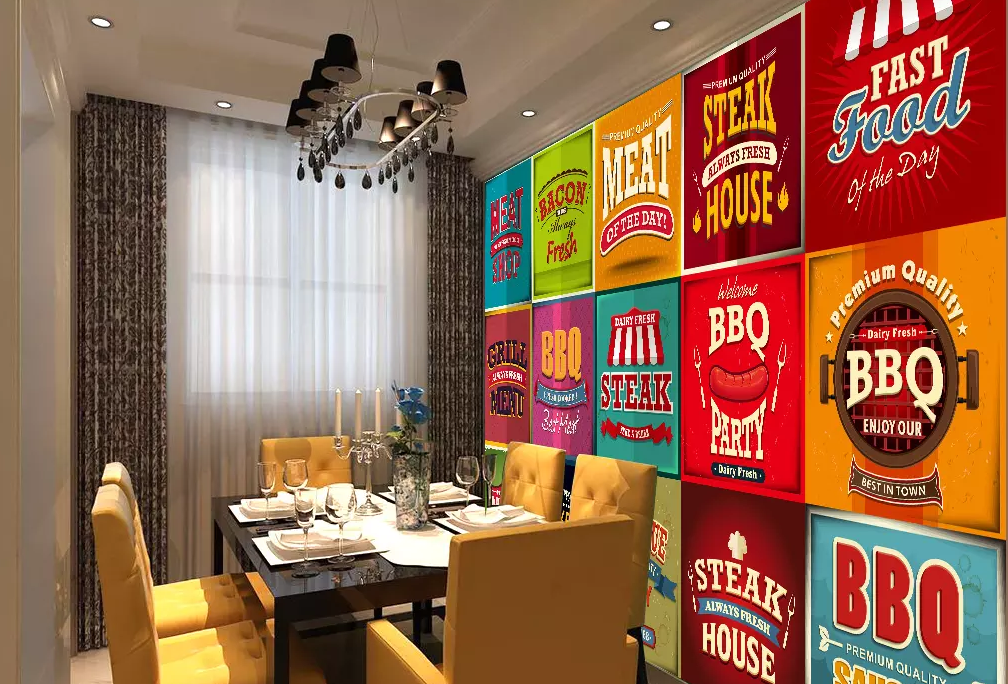 3D Color Advertising 15 Wallpaper AJ Wallpaper 2