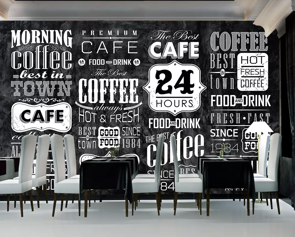 3D Logo Black Font 14 Wallpaper AJ Wallpaper 2