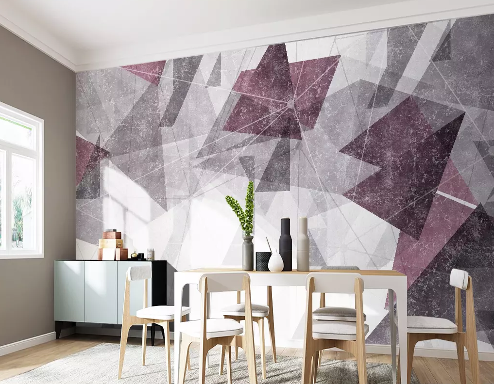 3D Invisible Triangle 342 Wallpaper AJ Wallpaper 2