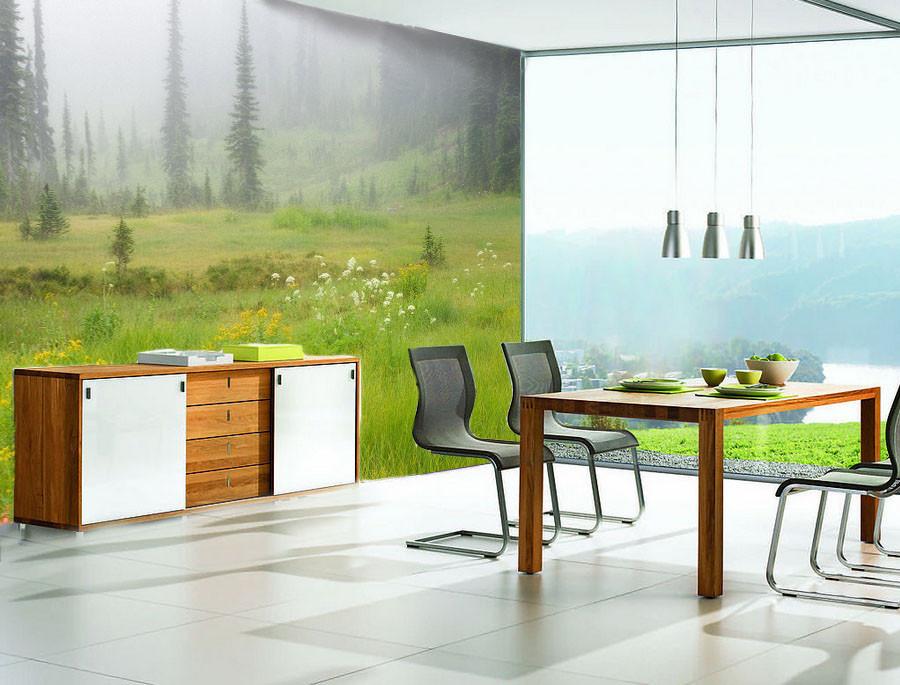 Fresh Wildflowers Wallpaper AJ Wallpaper