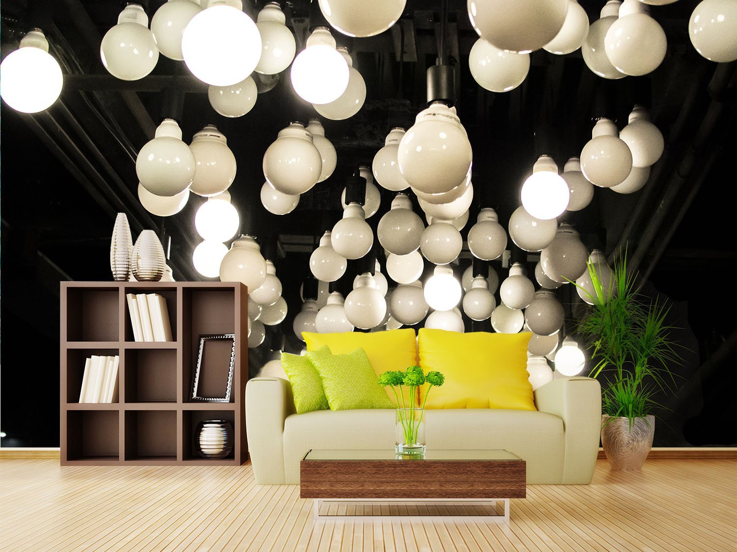 3D Light Bulb Light 101 Wallpaper AJ Wallpaper