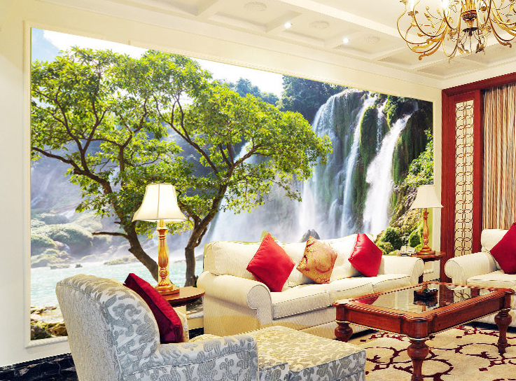 Waterfall 2 Wallpaper AJ Wallpaper