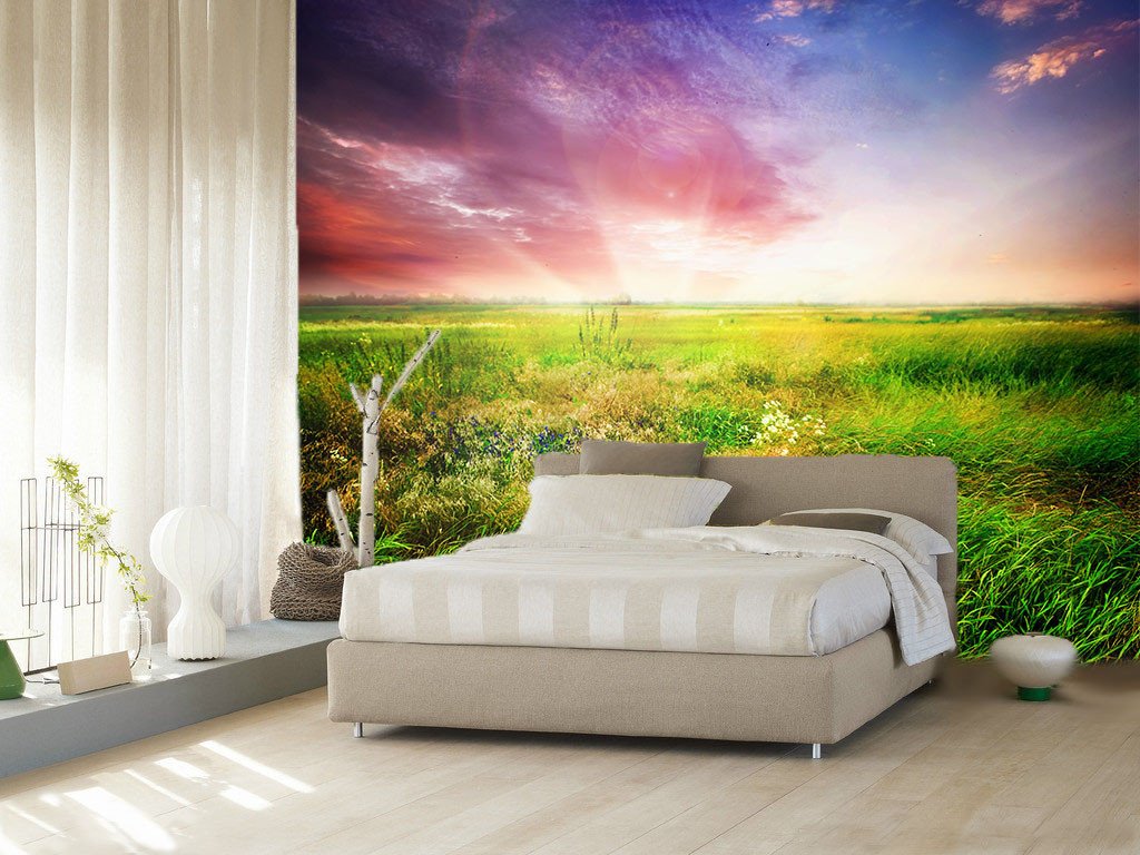 Beautiful Prairie Sunrise Wallpaper AJ Wallpaper