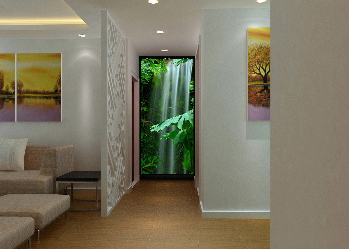 Forest Waterfall Wallpaper AJ Wallpaper