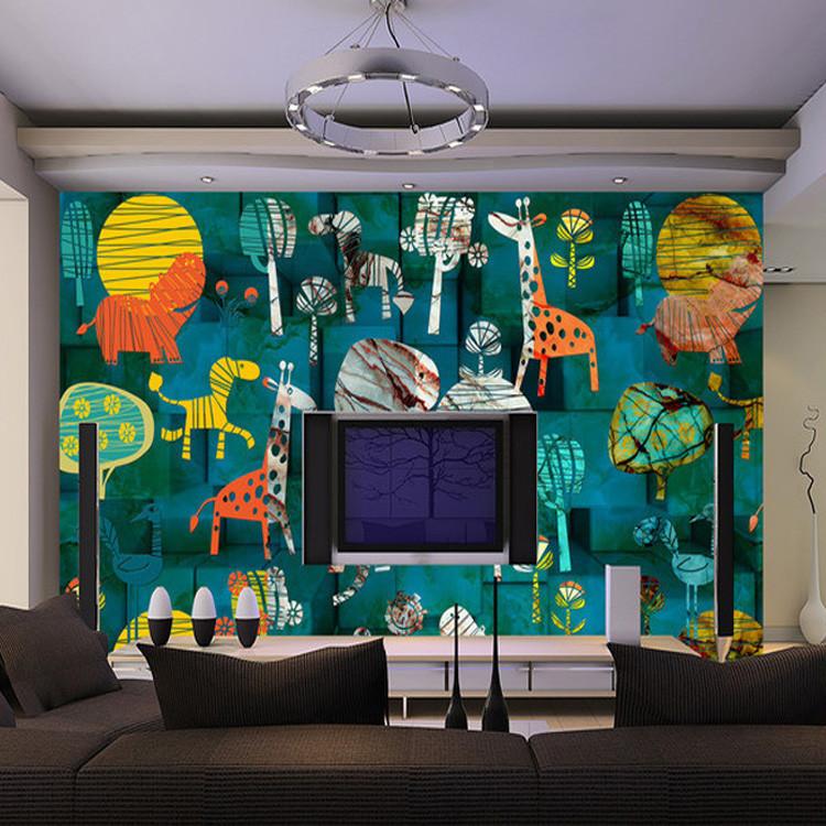 Decoupage Wallpaper AJ Wallpaper