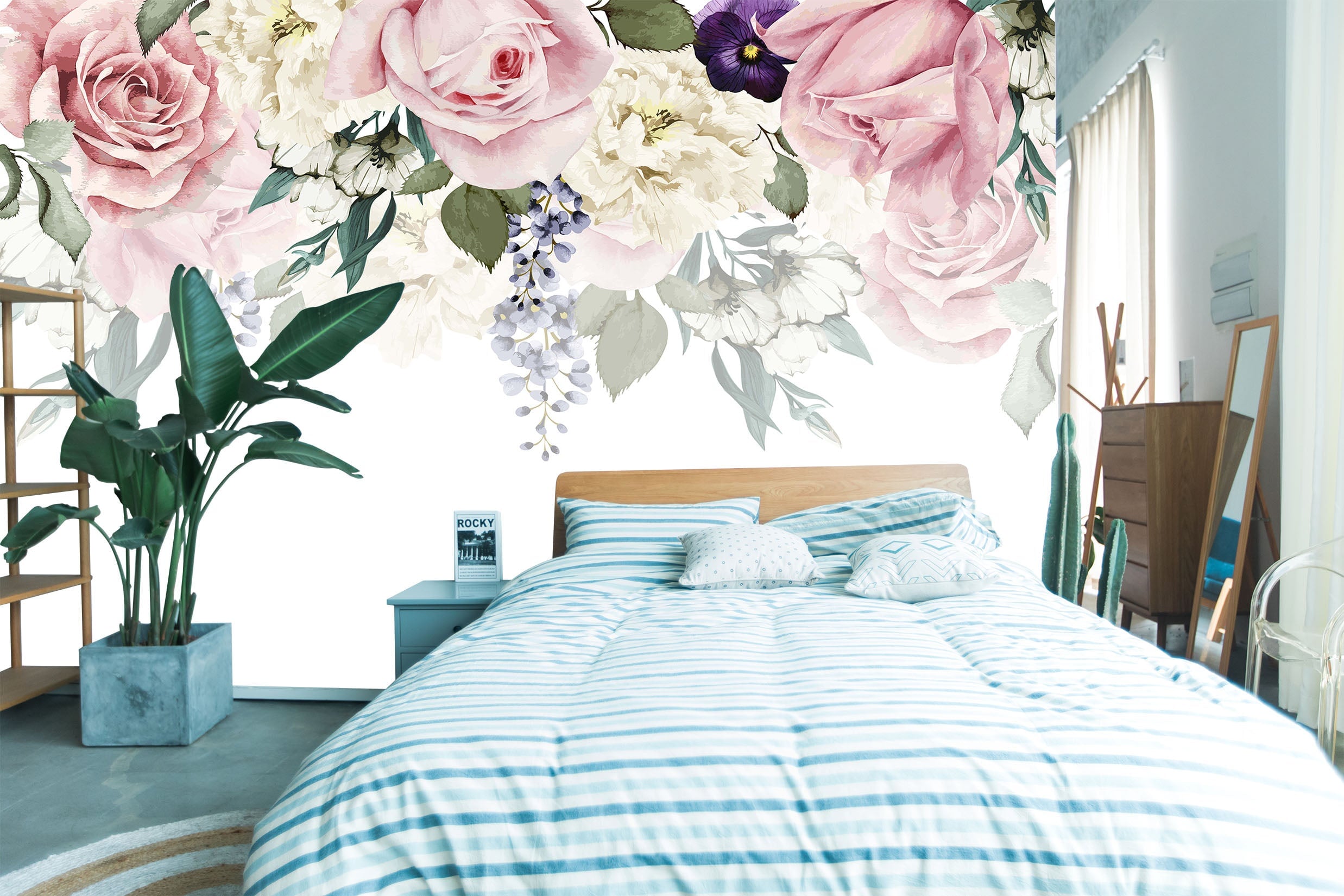 3D Small Fresh Flower 158 Wall Murals Wallpaper AJ Wallpaper 2