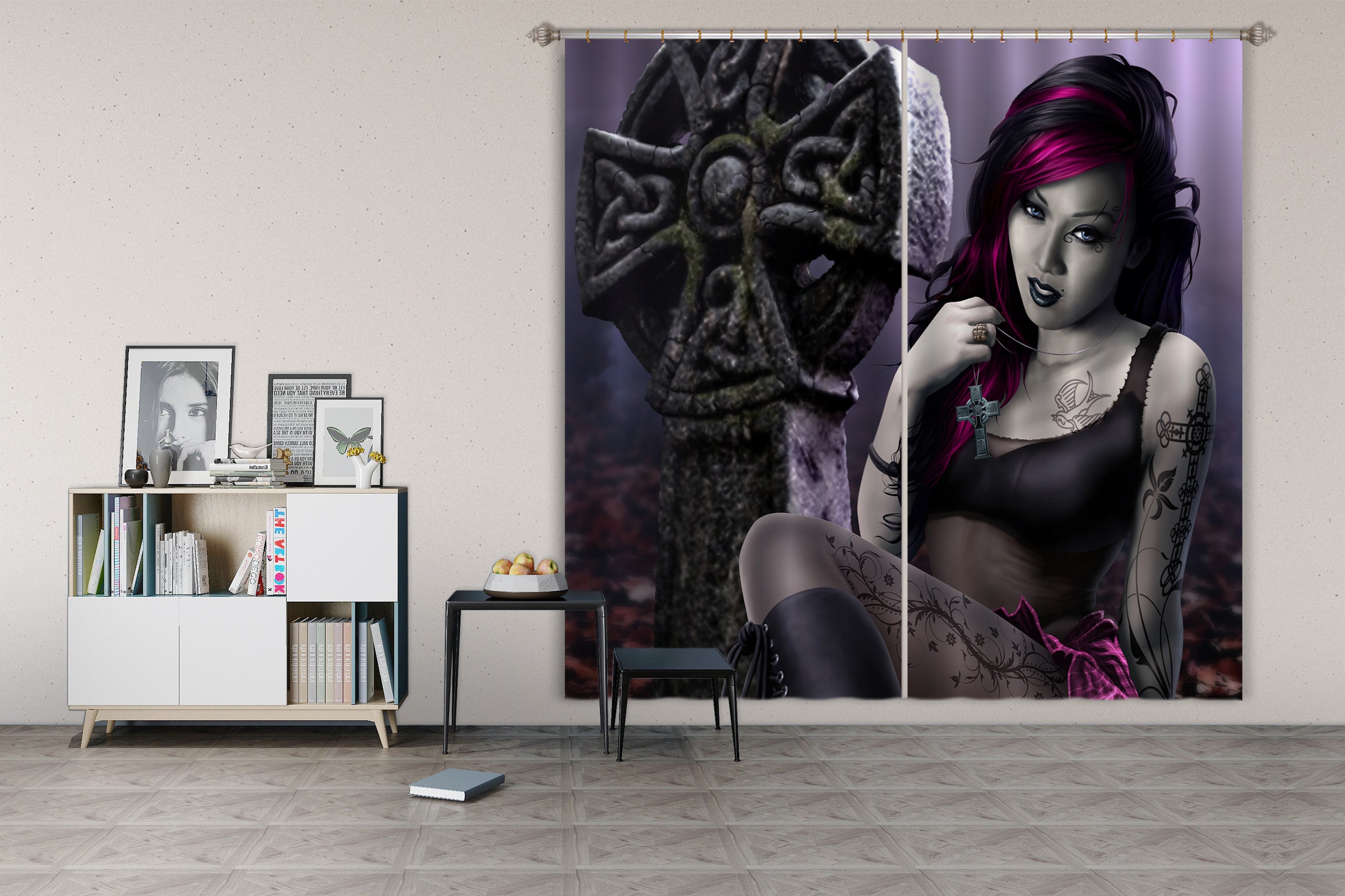 3D Beauty 5067 Tom Wood Curtain Curtains Drapes