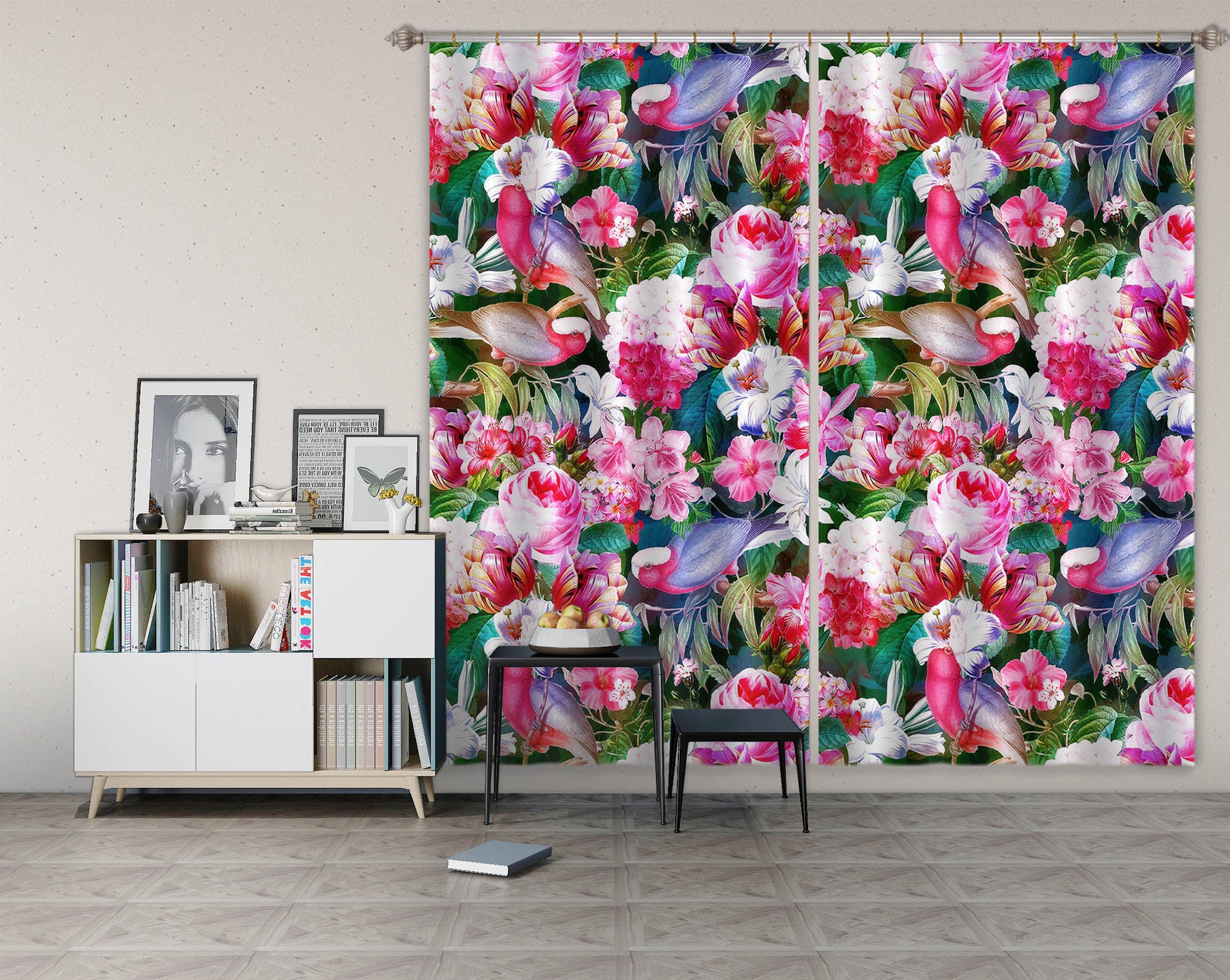 3D Color Manor 126 Uta Naumann Curtain Curtains Drapes