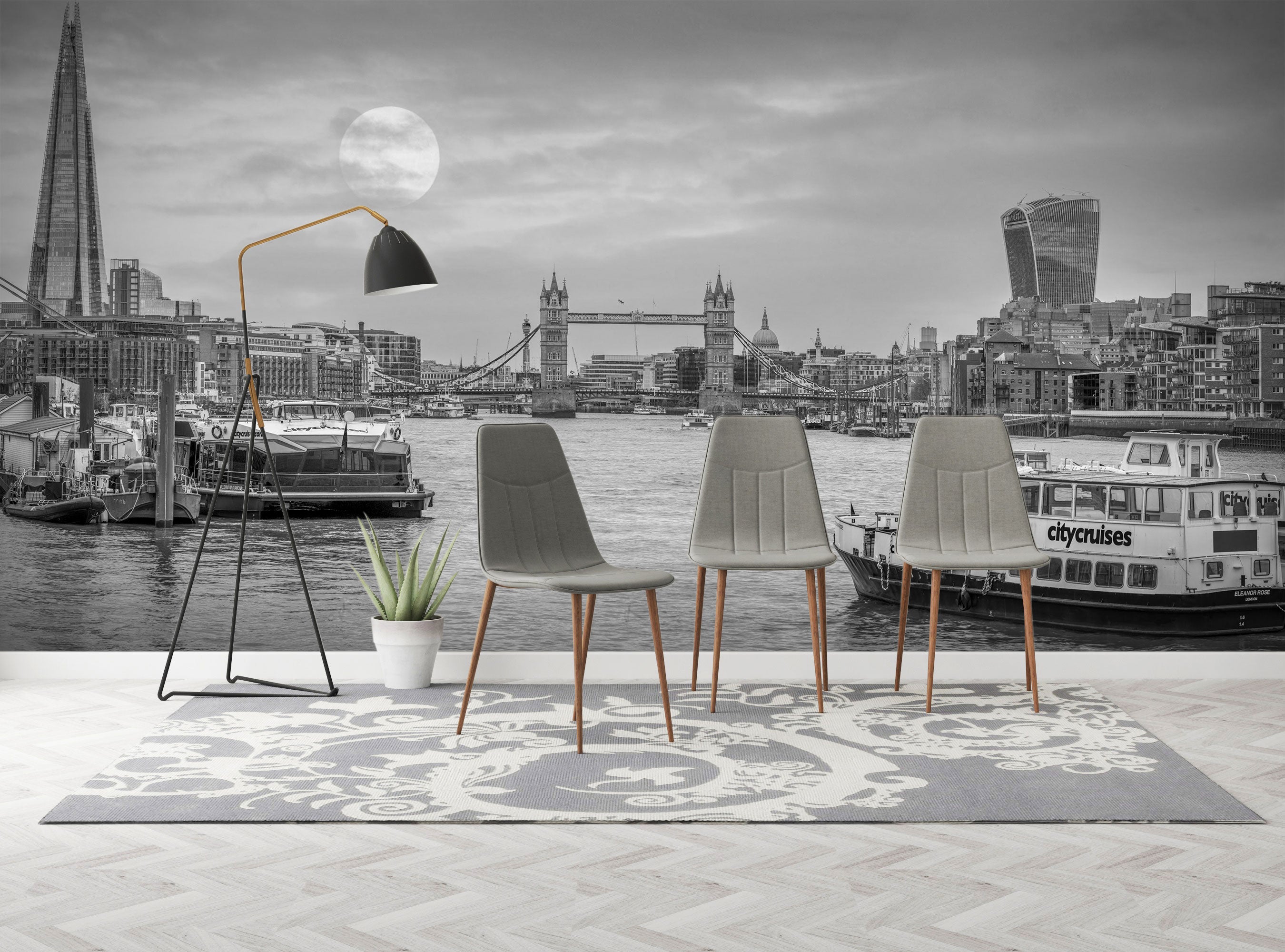 3D Bridge Building 6261 Assaf Frank Wall Mural Wall Murals