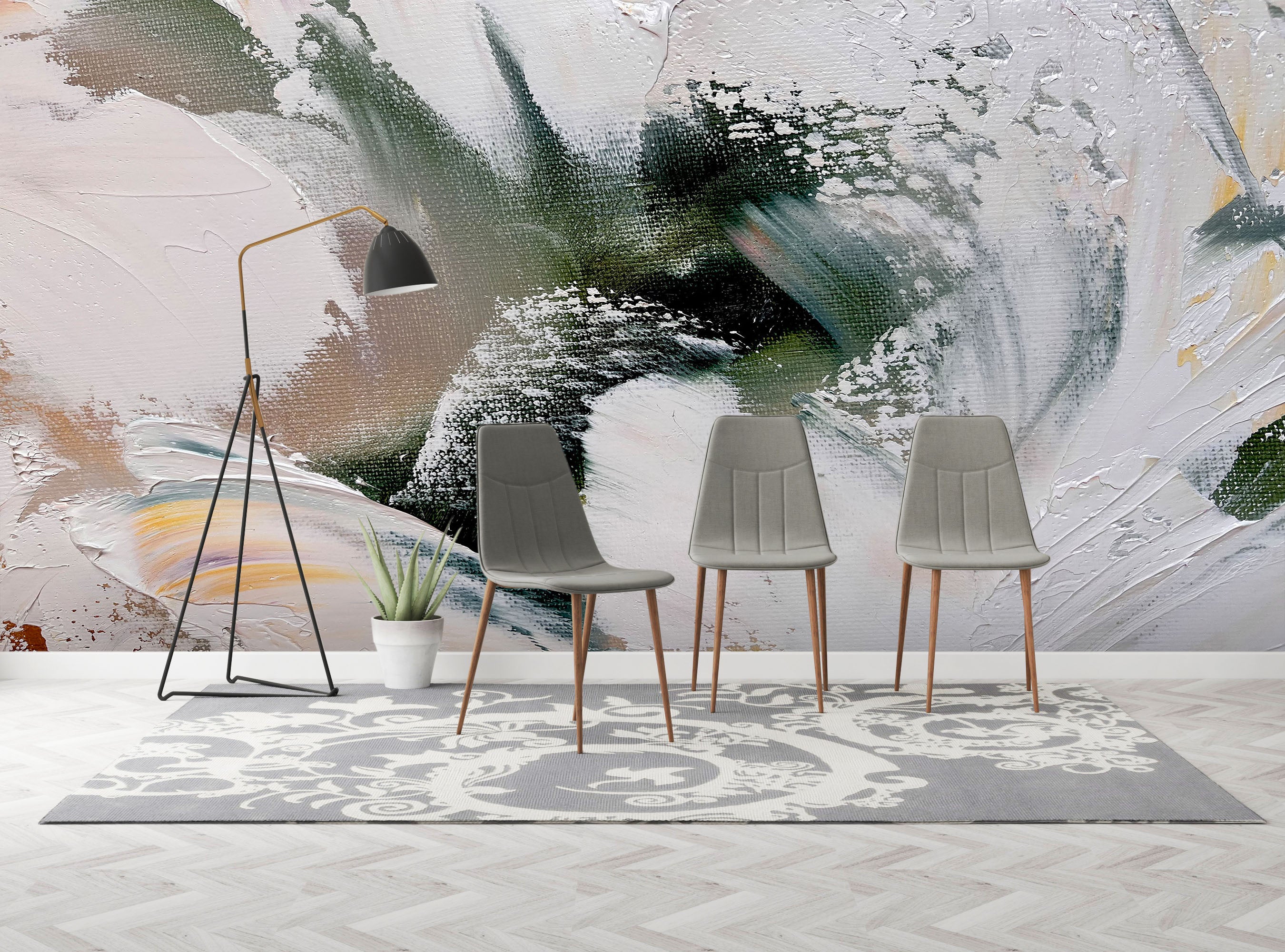 3D Abstract Painting 242 Skromova Marina Wall Mural Wall Murals