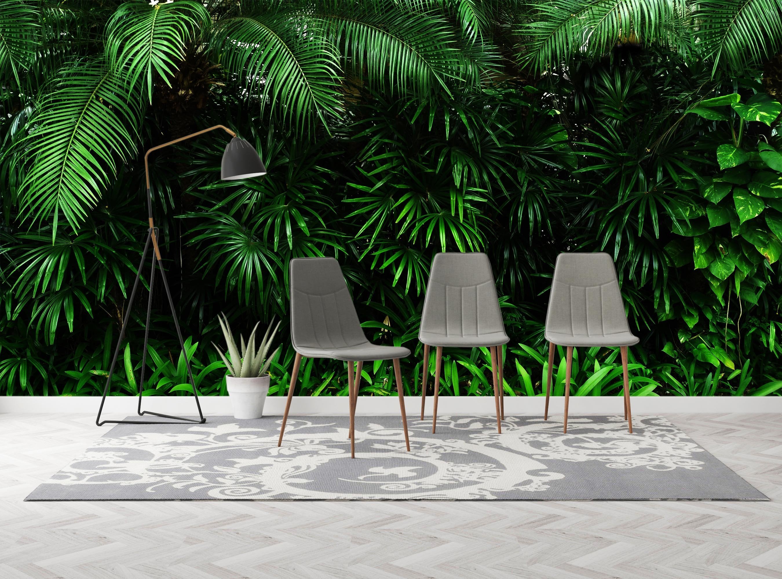 3D Greening Plant Wall 534 Wallpaper AJ Wallpaper 2