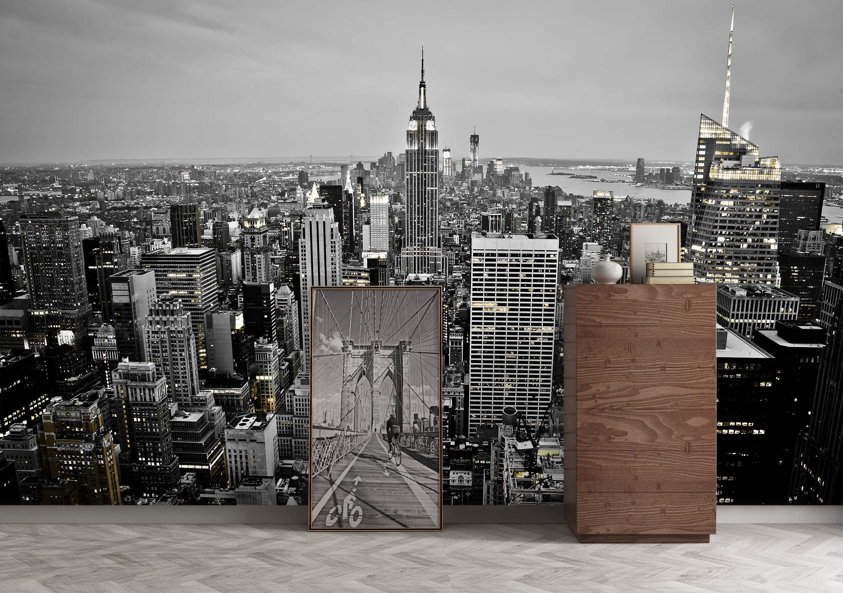 3D City New York 132 Wall Murals Wallpaper AJ Wallpaper 2