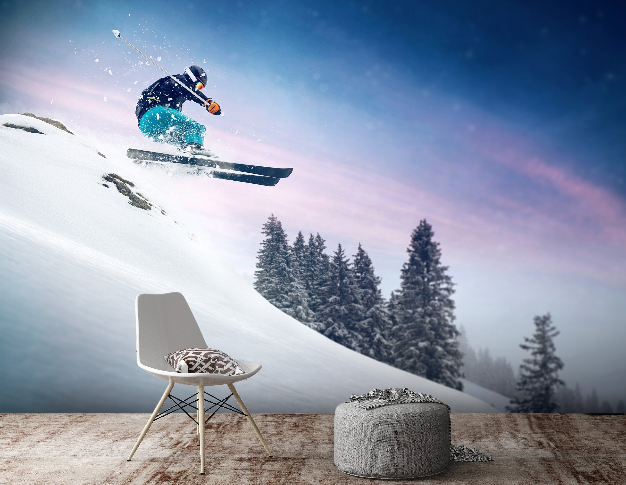 3D Skateboard Ski 121 Wallpaper AJ Wallpaper 2