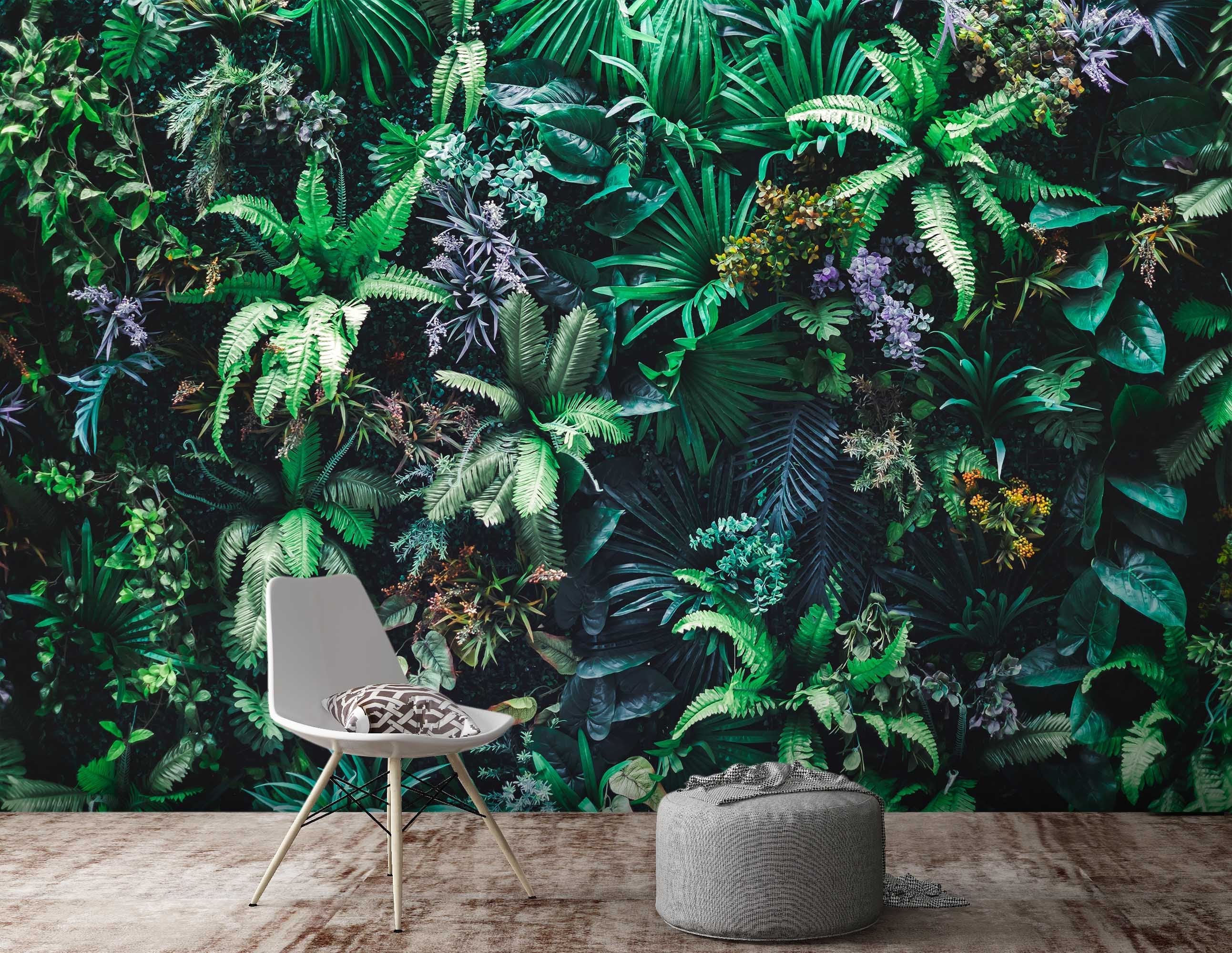 3D Growing Flower Plant Wall 544 Wallpaper AJ Wallpaper 2