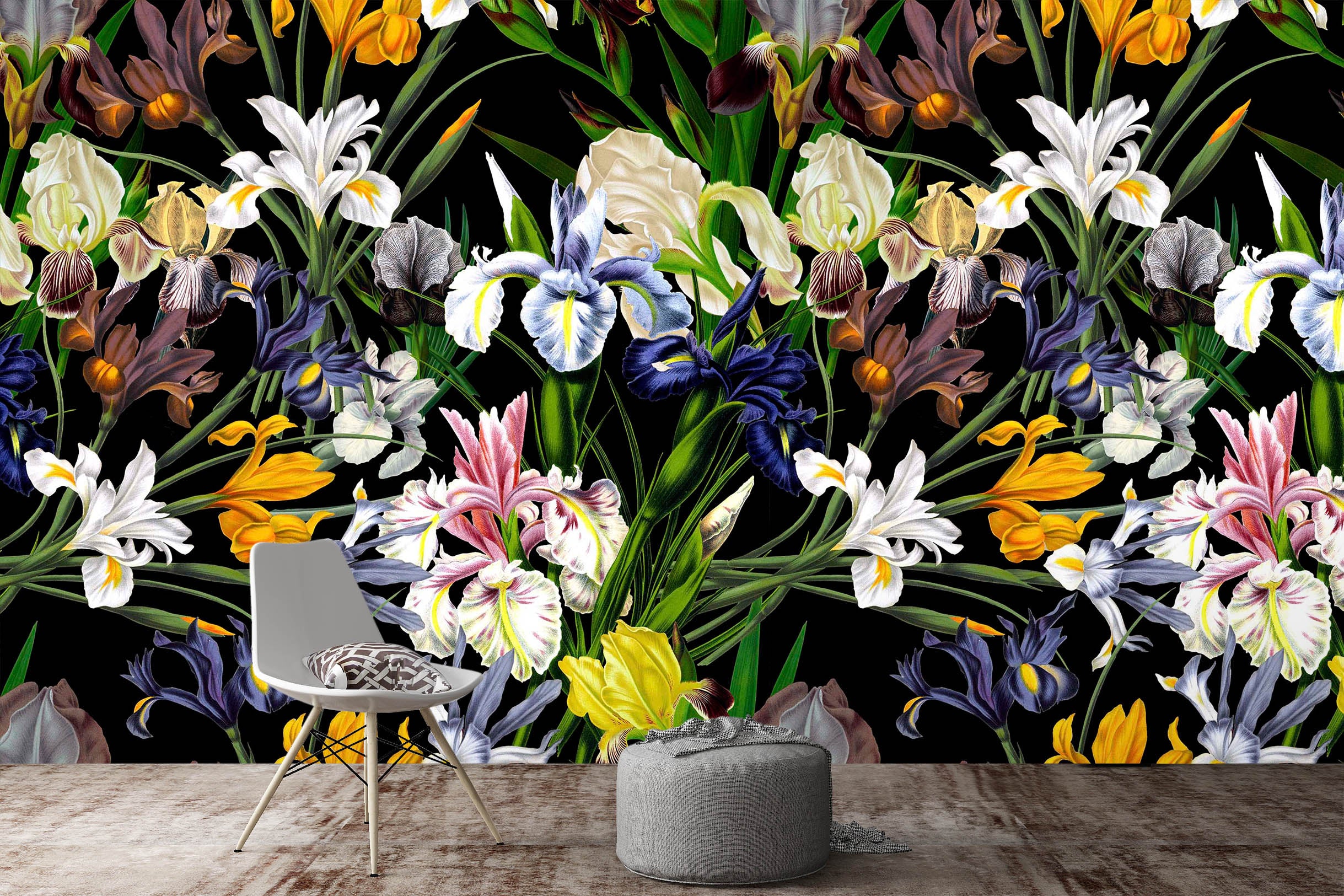 3D Painted Garden 168 Uta Naumann Wall Mural Wall Murals
