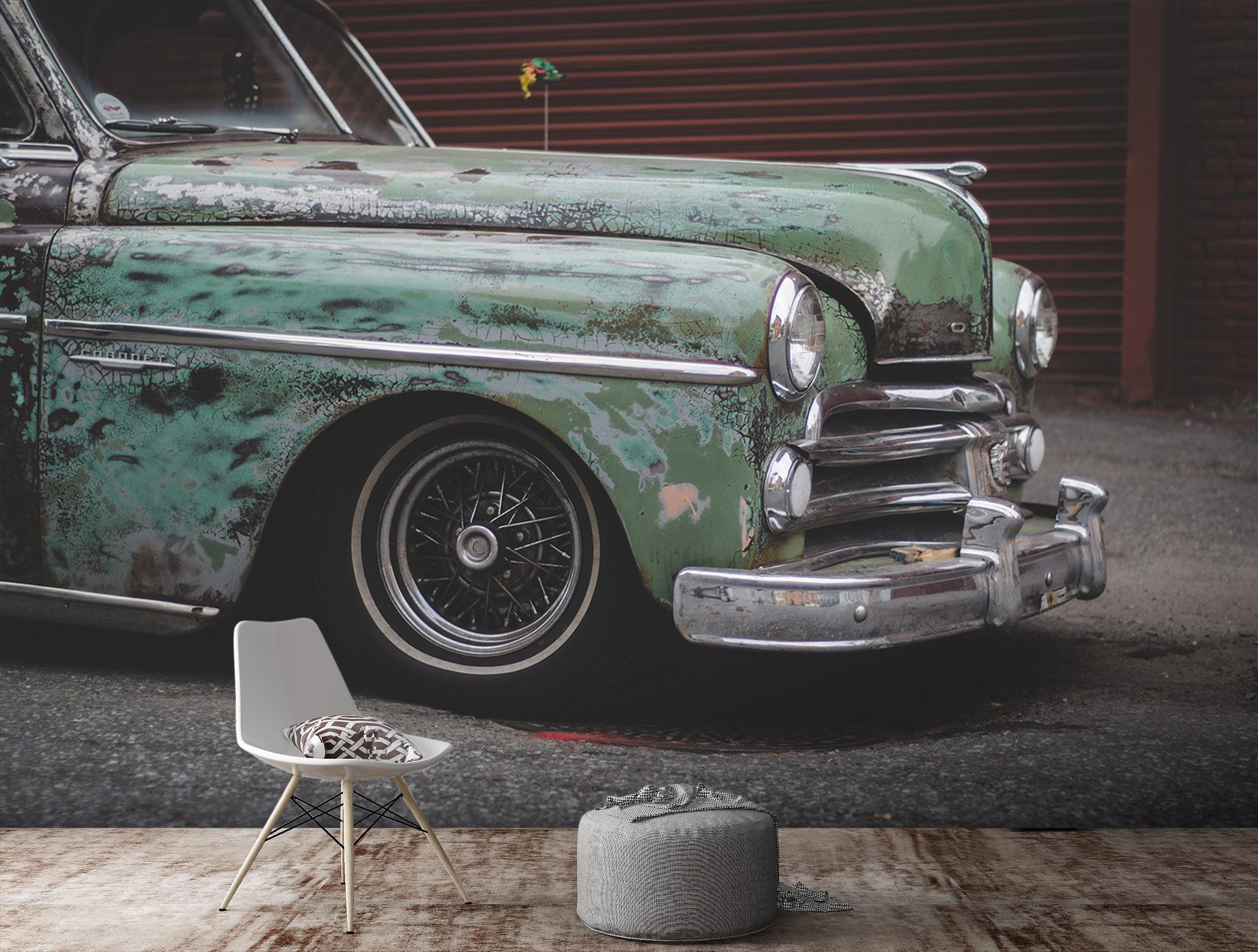 3D Heard Car 935 Vehicle Wall Murals Wallpaper AJ Wallpaper 2