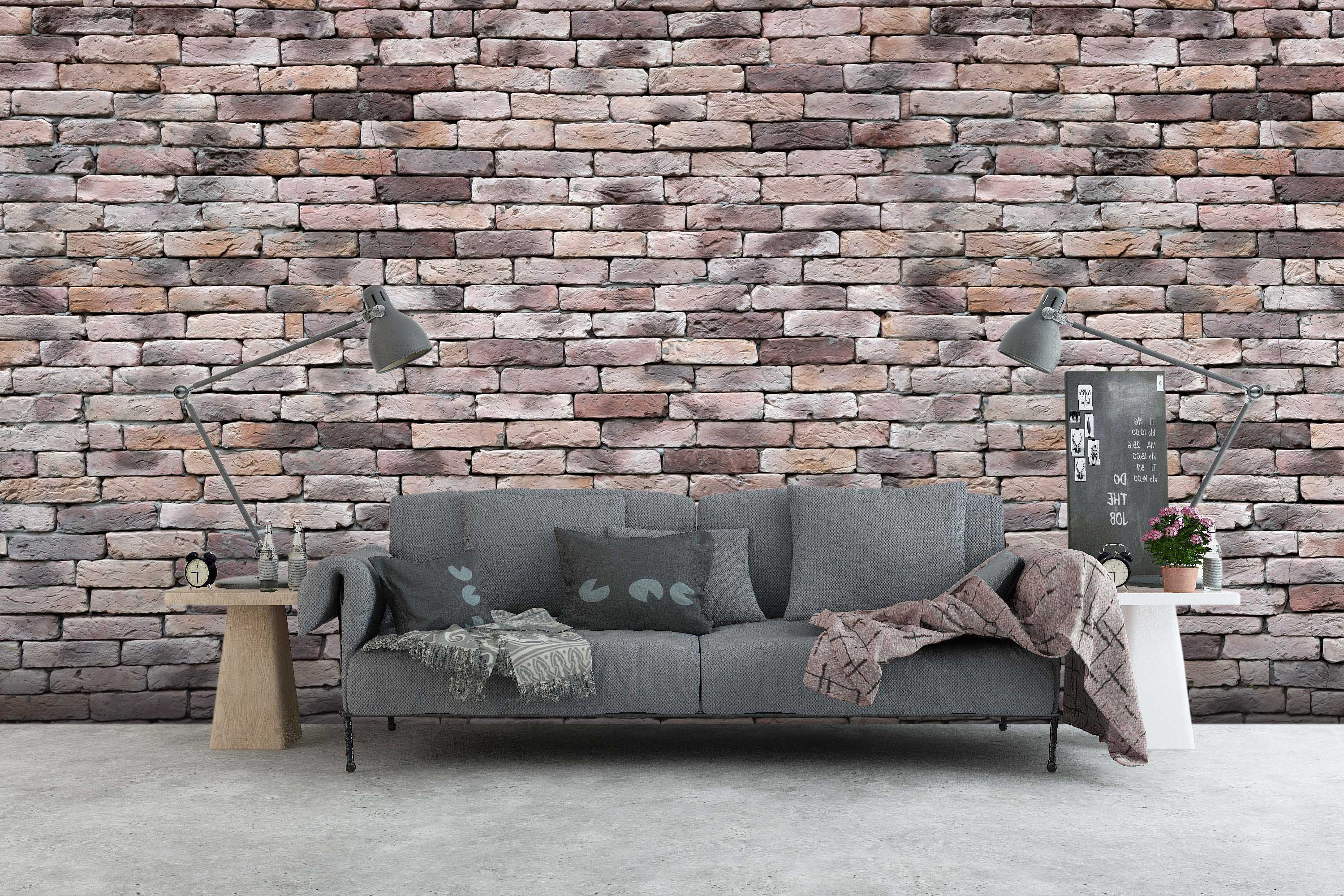 3D Old Brick Wall 43 Wall Murals