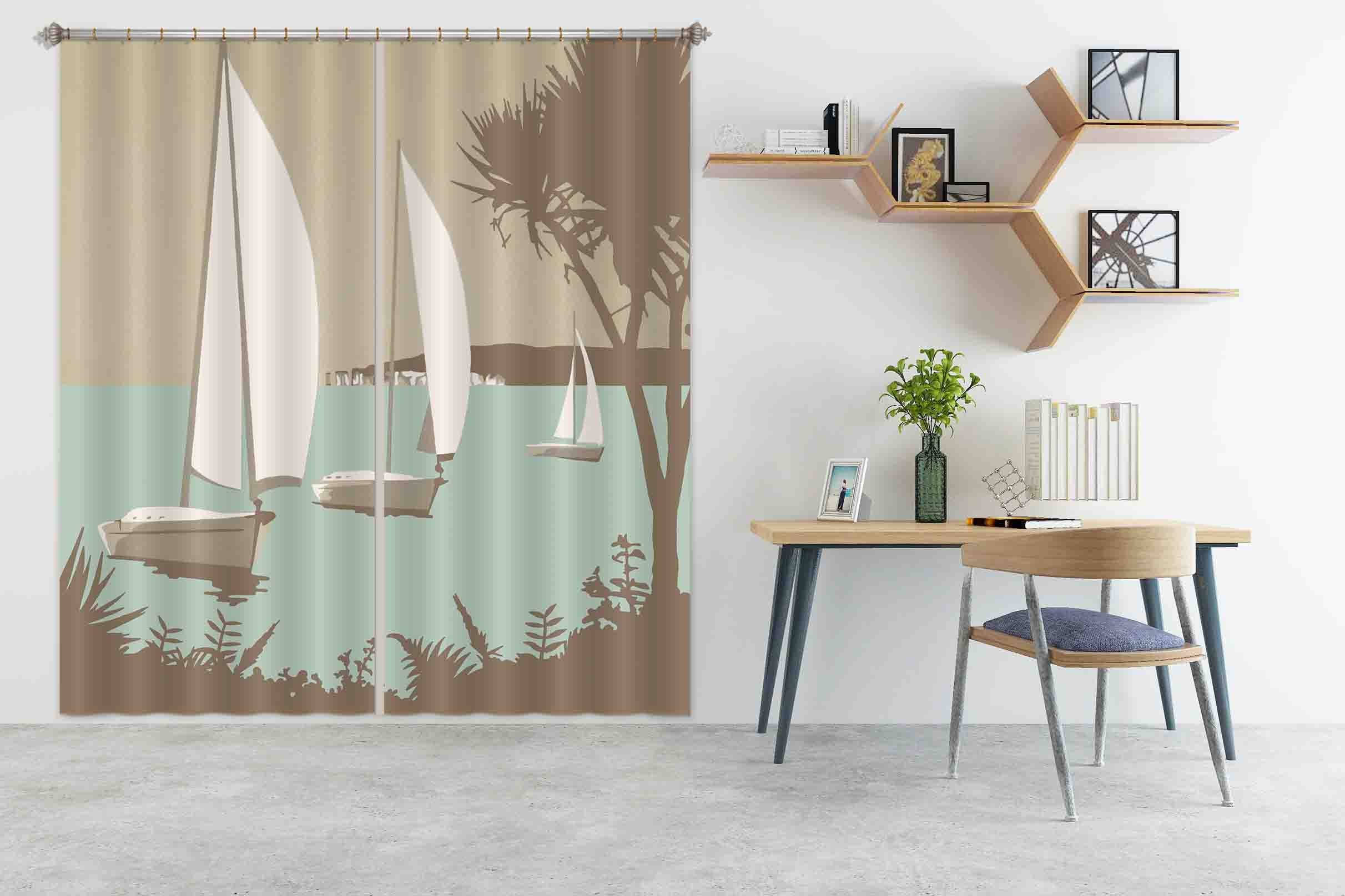 3D Poole The Purbecks 133 Steve Read Curtain Curtains Drapes