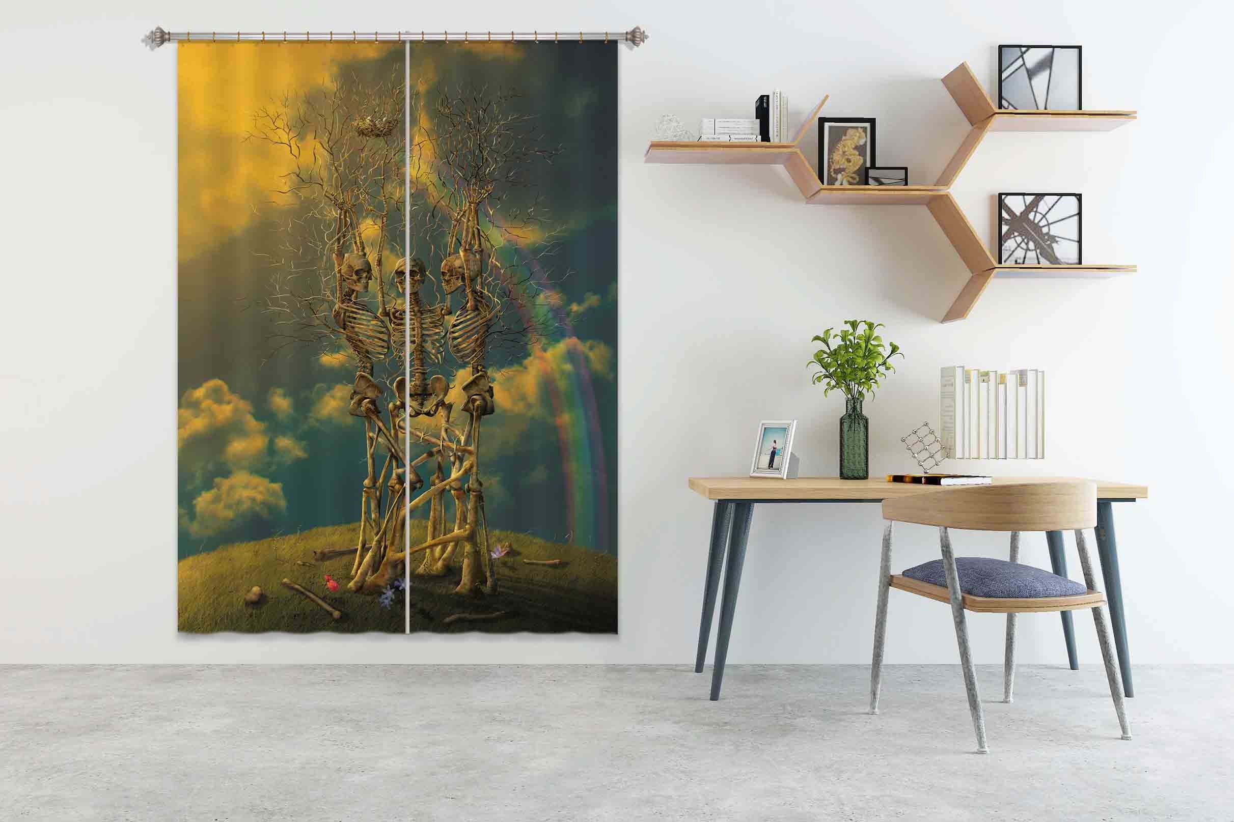 3D Life Cycle 048 Vincent Hie Curtain Curtains Drapes