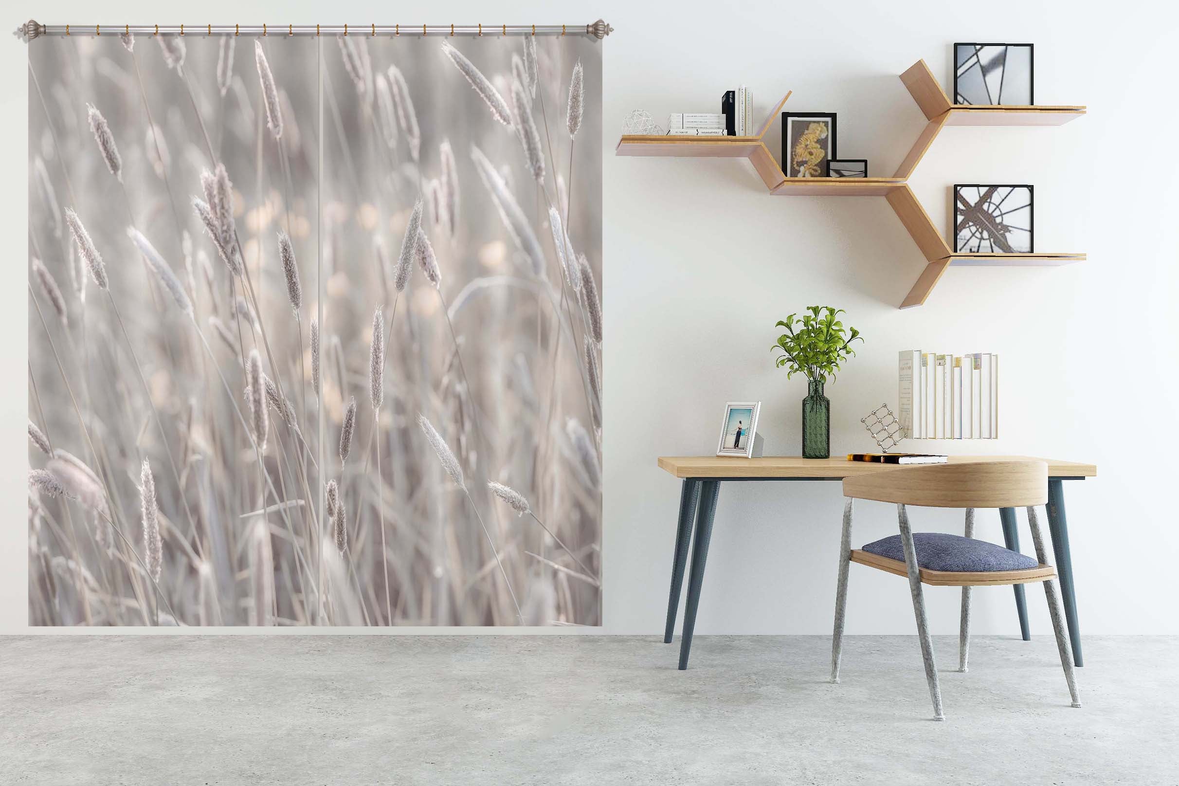 3D Artistic Reed 6341 Assaf Frank Curtain Curtains Drapes