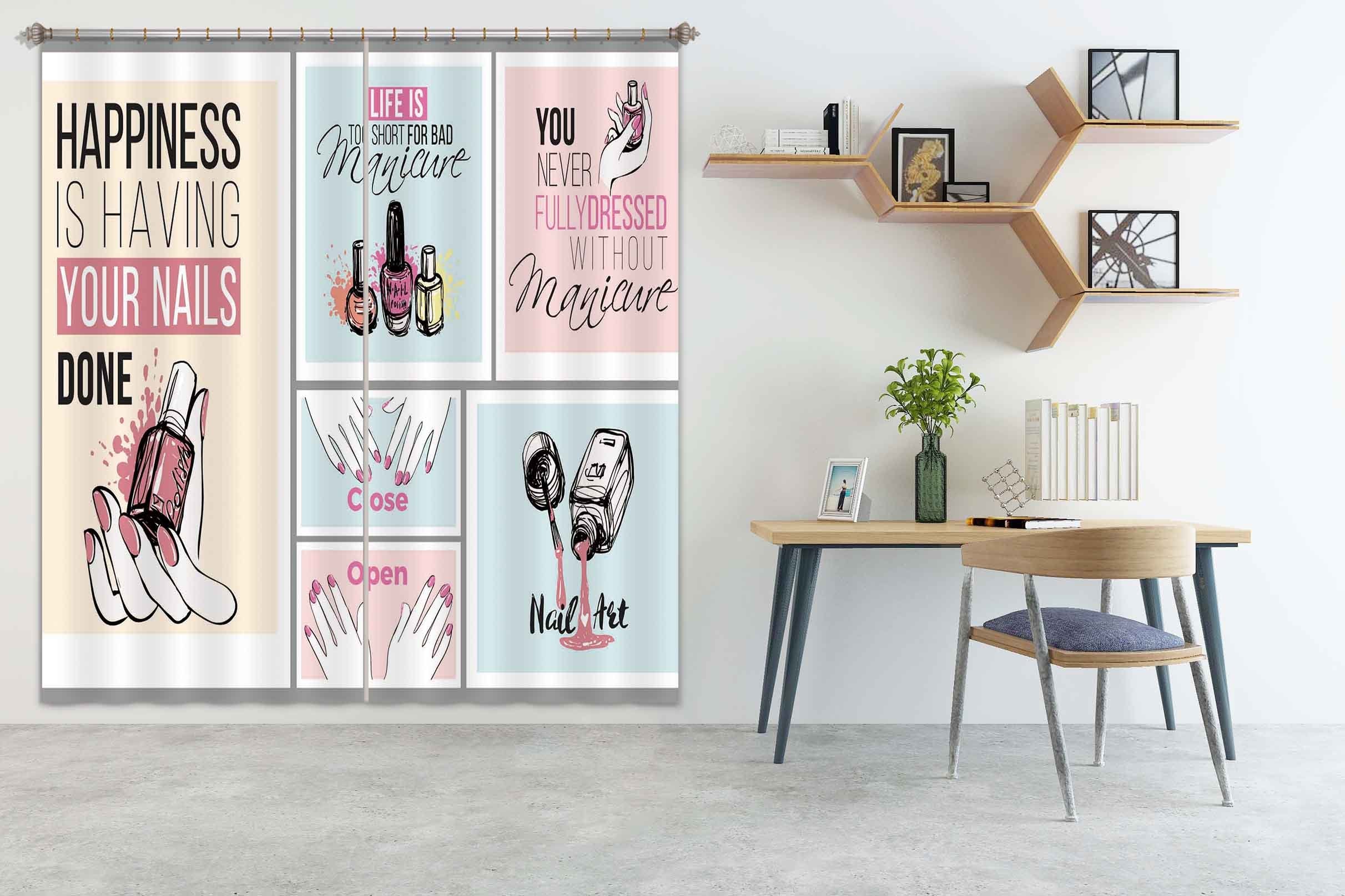 3D Beauty Store 116 Curtains Drapes Wallpaper AJ Wallpaper