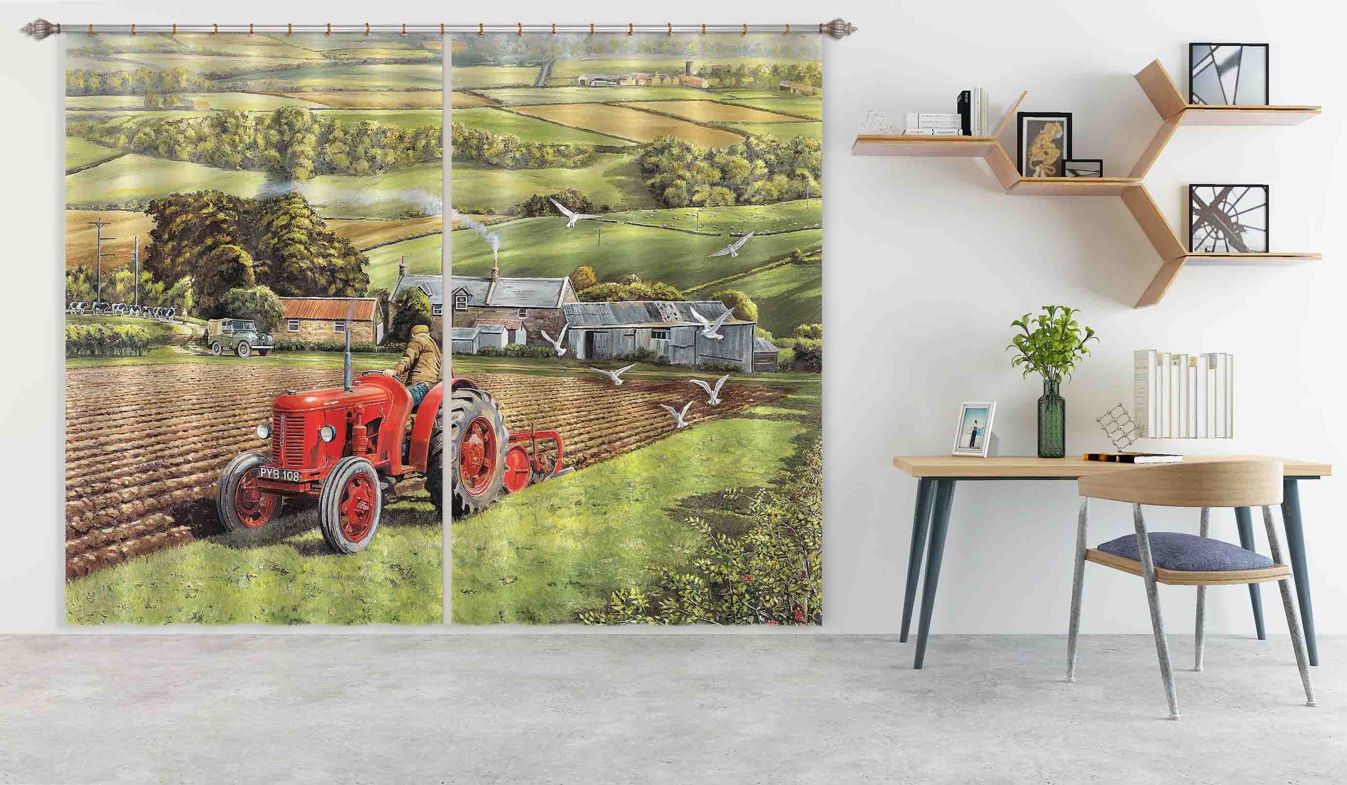 3D Master At Work 078 Trevor Mitchell Curtain Curtains Drapes