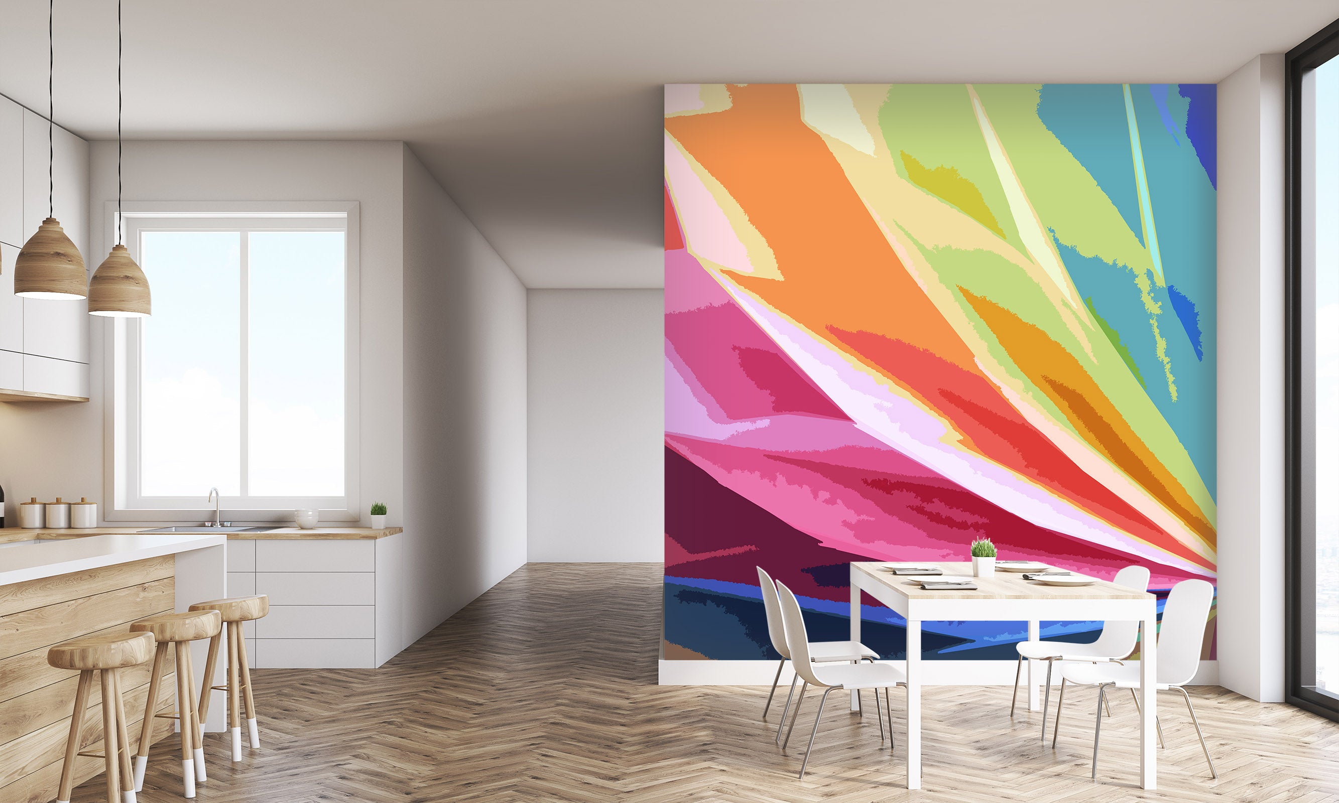 3D Colored 71095 Shandra Smith Wall Mural Wall Murals